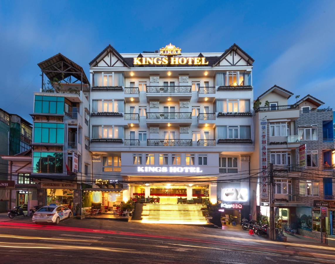 Kings Hotel Dalat Exterior photo