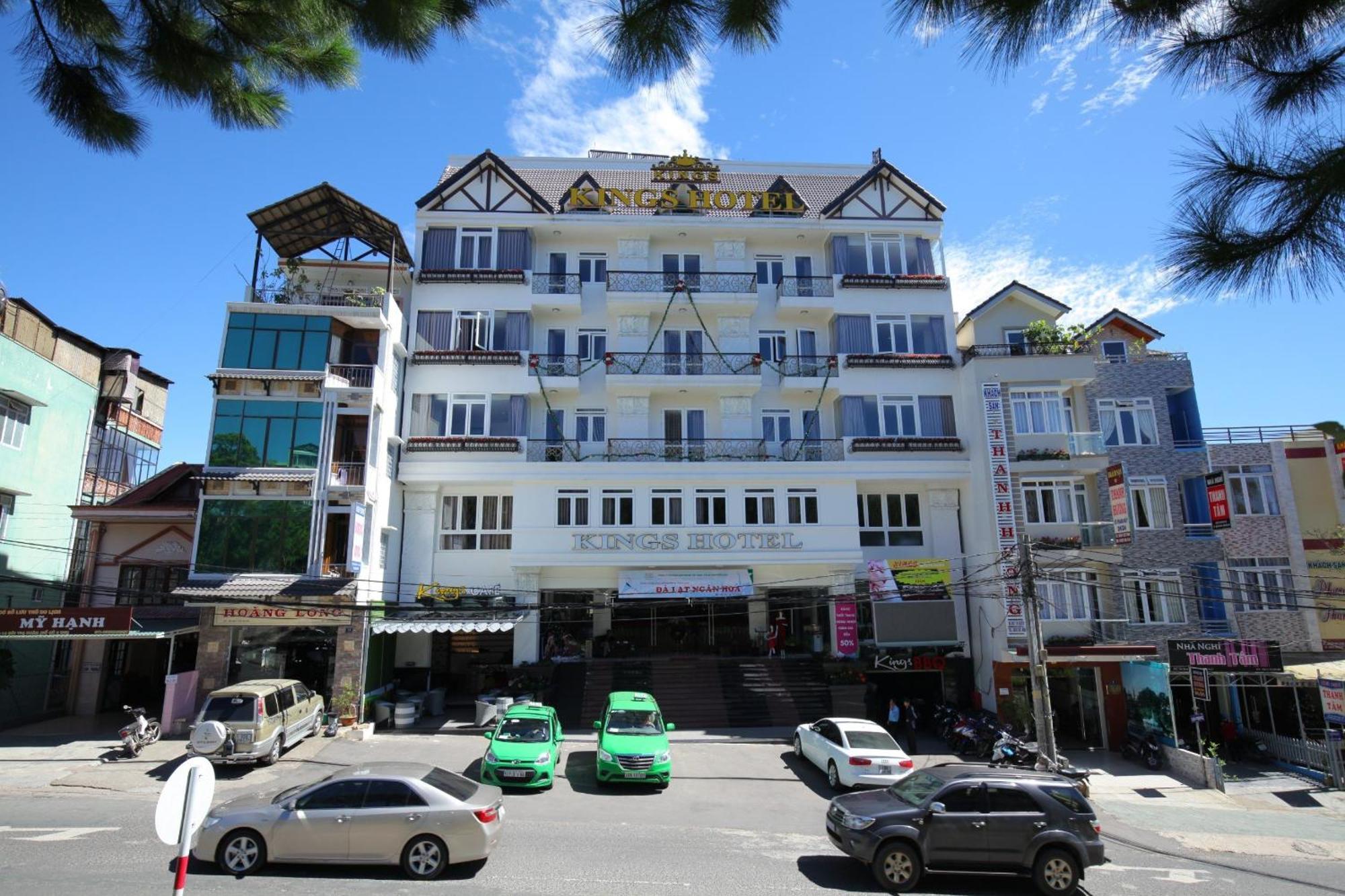 Kings Hotel Dalat Exterior photo